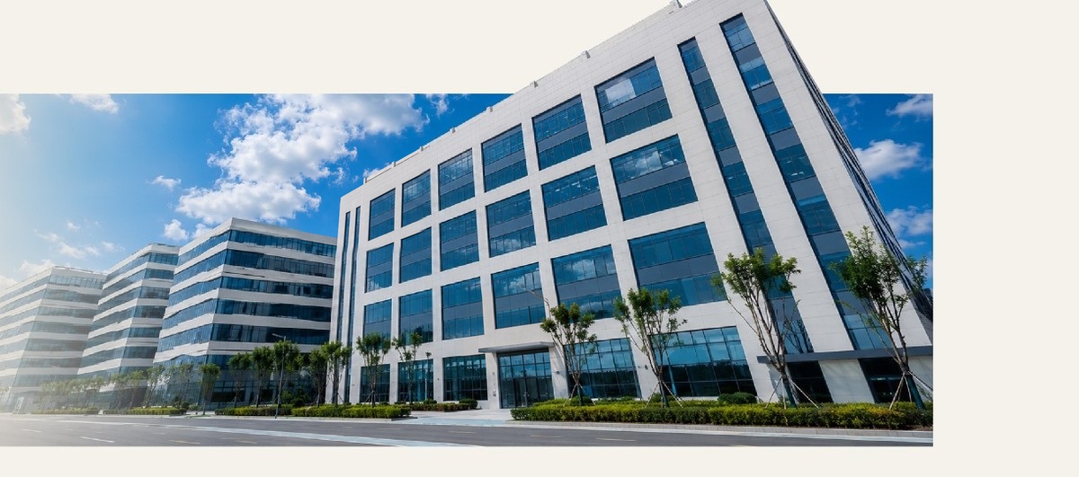 Head office and production building