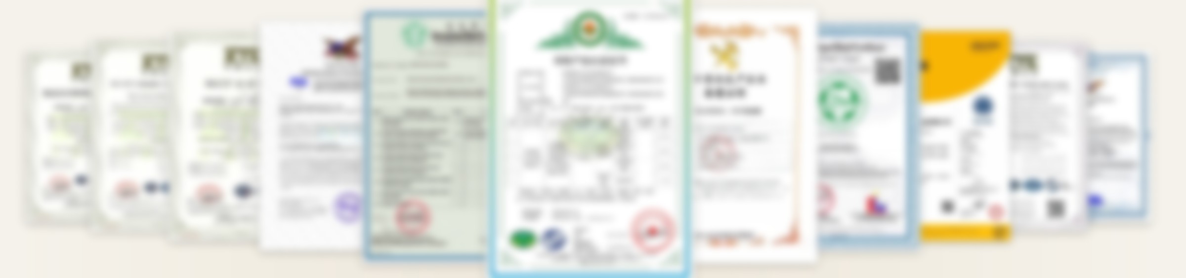 Muro de certificados