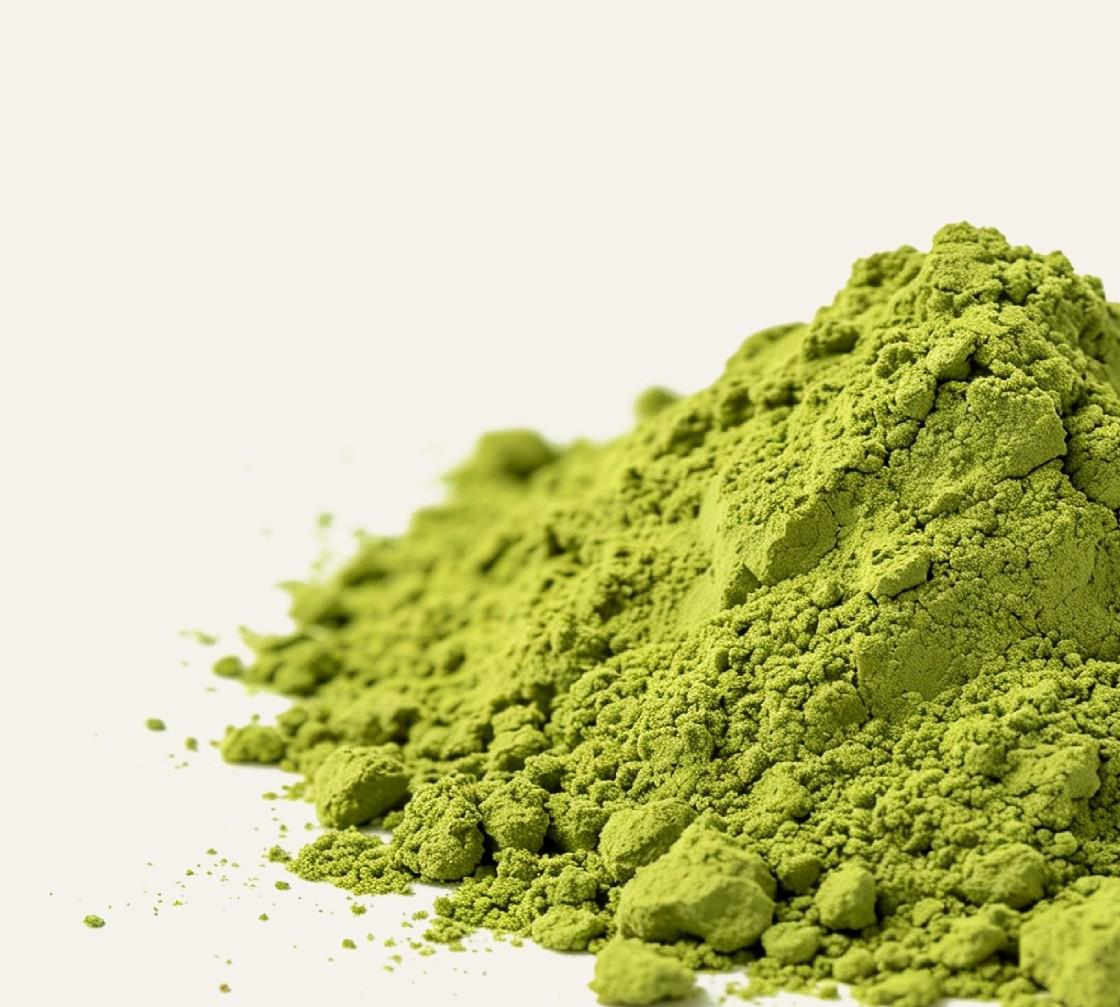 Polvo de matcha