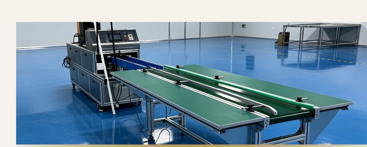 Automated outer packing line