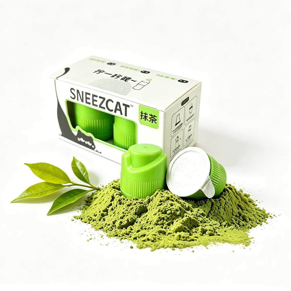 Estuche minorista de matcha