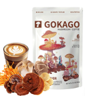 GOKAGO café con hongos sabor cacao