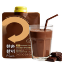 Batido de proteína coreano, cacao intenso